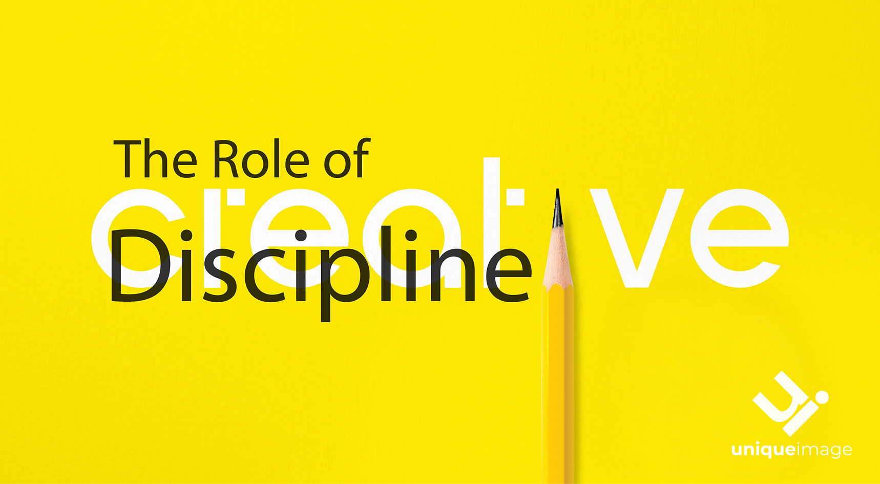 Creative Discipline
