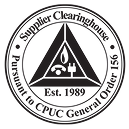 Supplier Clearinghouse Certified