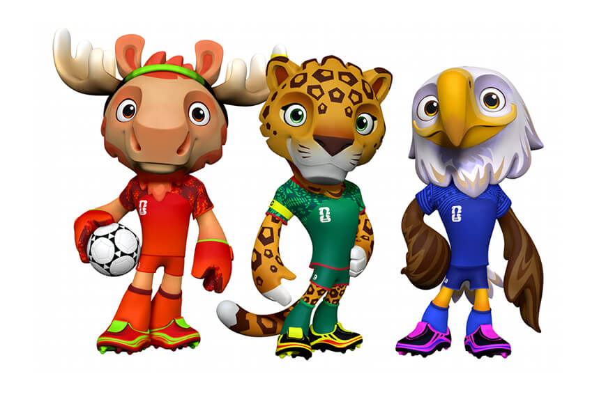 FIFA World Cup mascots
