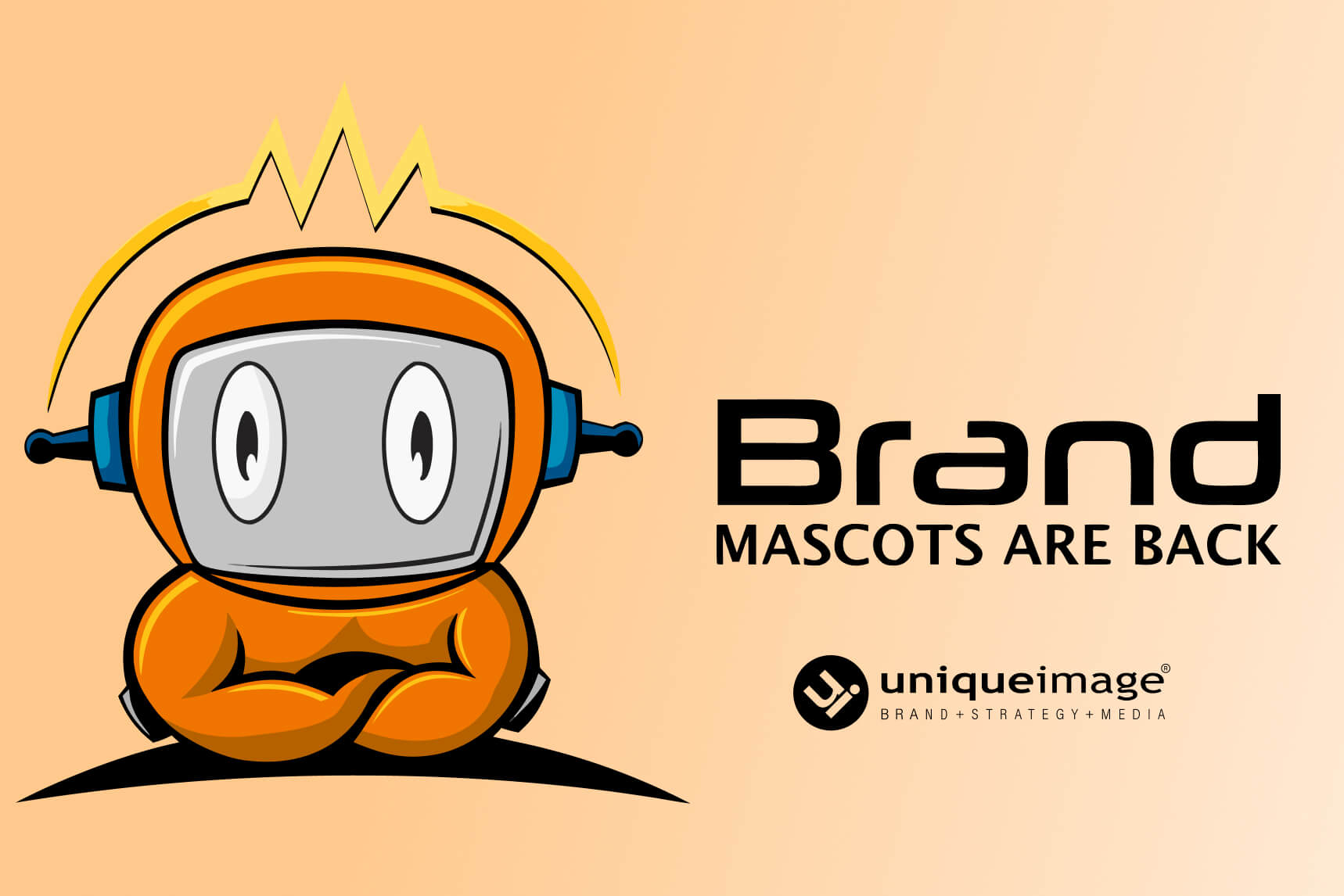 Brand Mascots Are Back
